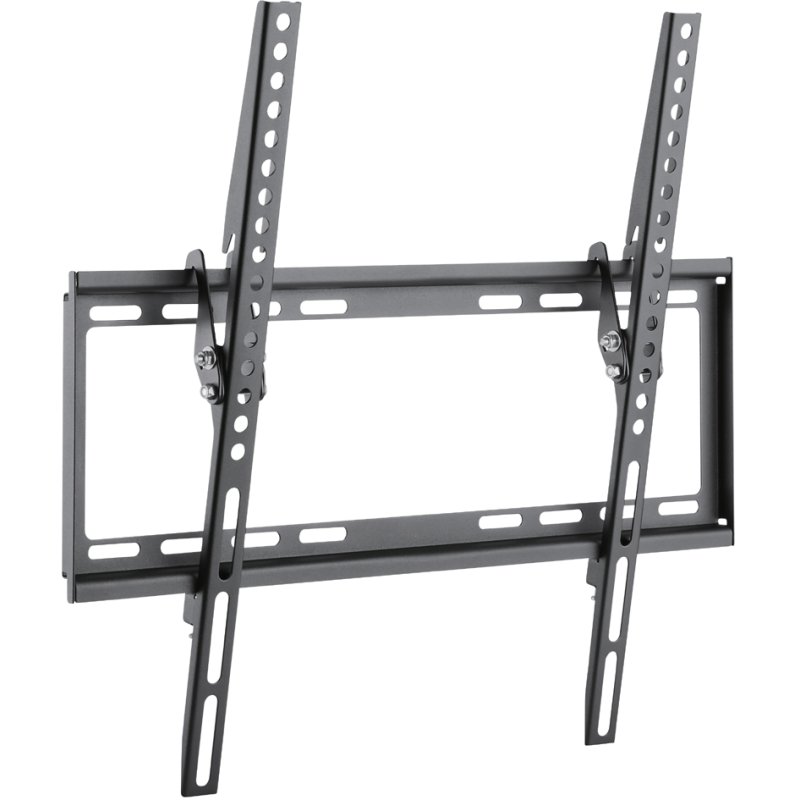 LogiLink TV-support mural inclinable, 32-55 pouces, acier noir
