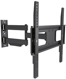 LogiLink tv-wandbeugel volledig verstelbaar, 32-55 inch, zwart, max 50 kg