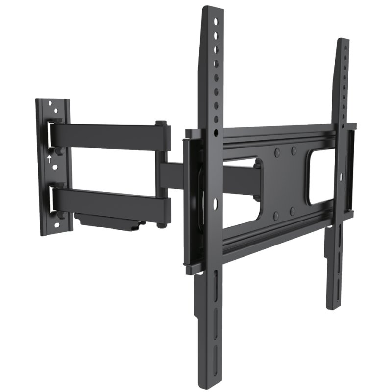 LogiLink Support mural TV entièrement orientable, 32-55 pouces, max 50 kg