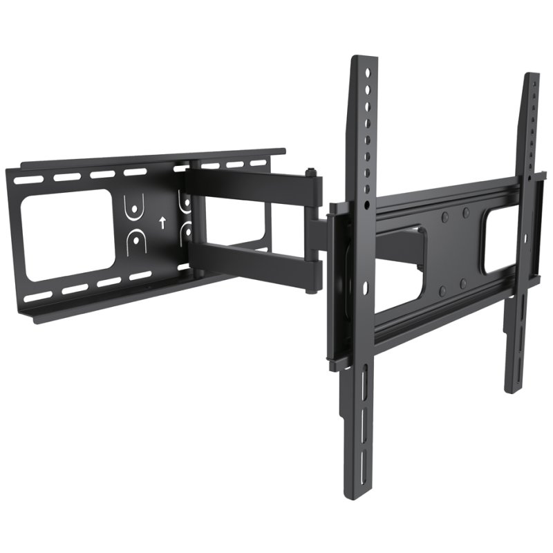 LogiLink Support mural TV entièrement orientable, 32-55 pouces, max 50 kg