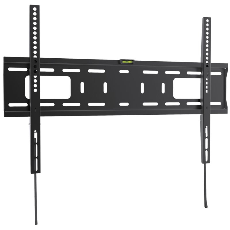 LogiLink Support mural TV plat, 37-70 pouces, jusqu'à 50 kg, VESA 600×400