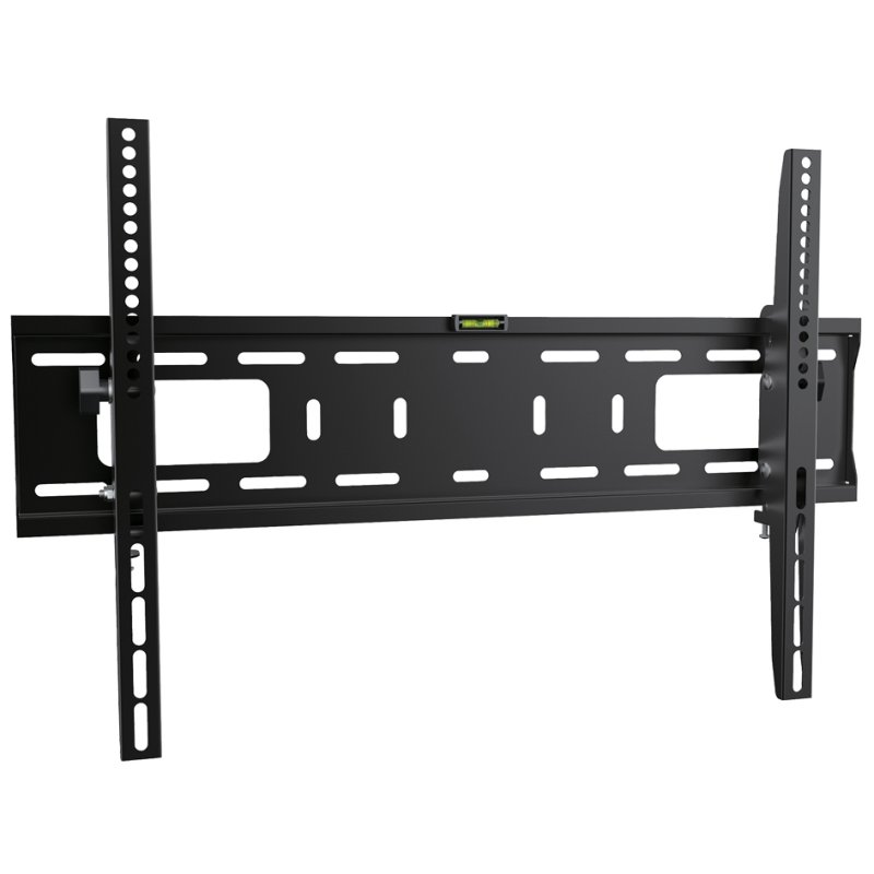 LogiLink TV wall mount, tilting, 37–70 inch, black steel