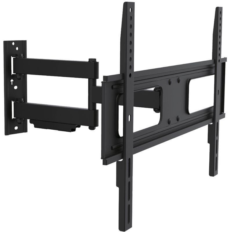 LogiLink Support mural TV orientable, 37-70 pouces, charge max 50 kg