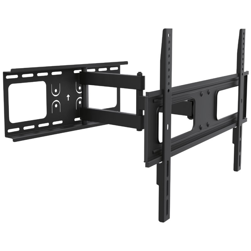 LogiLink Support mural TV orientable, 37-70 pouces, charge max 50 kg