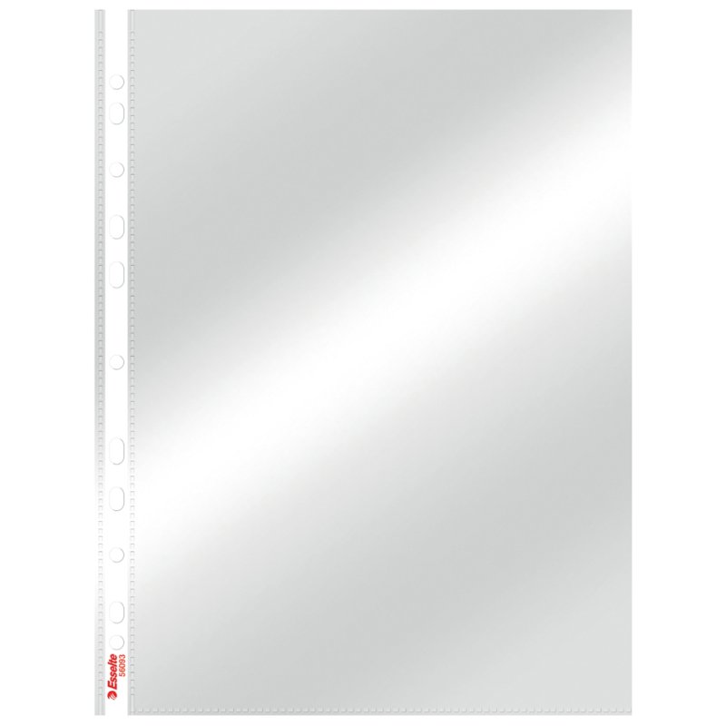 Esselte porte-vues Premium A4, PP grainé, 0,11 mm, 100 pièces