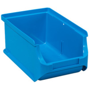 allit ProfiPlus Box 2 opslagbox, stapelbaar, grijs kunststof, 100×160×75 mm