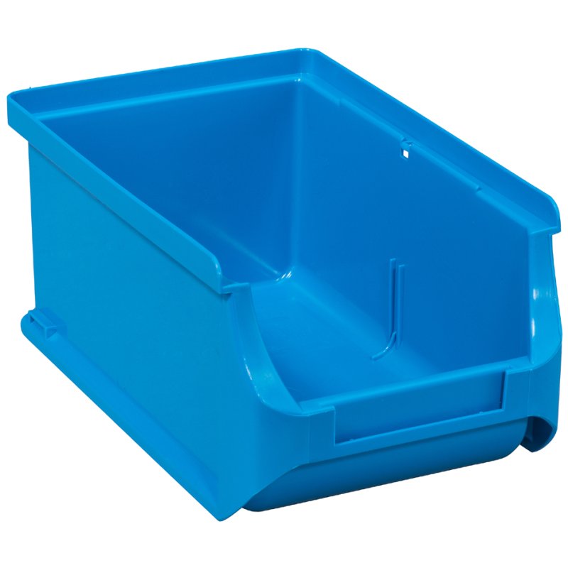 allit ProfiPlus Box 2 opslagbox, stapelbaar, grijs kunststof, 100×160×75 mm