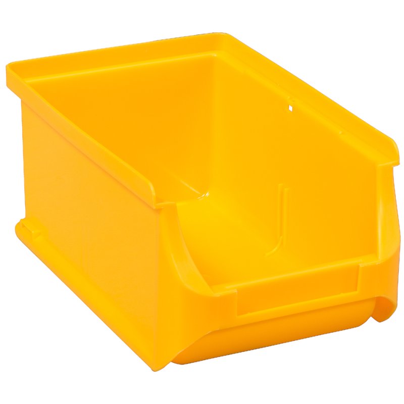allit ProfiPlus Box 2 opslagbox, stapelbaar, grijs kunststof, 100×160×75 mm