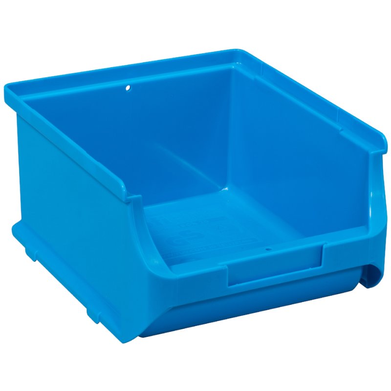 allit ProfiPlus Box 2B opslagbox, stapelbaar, rood, 135×160×82 mm