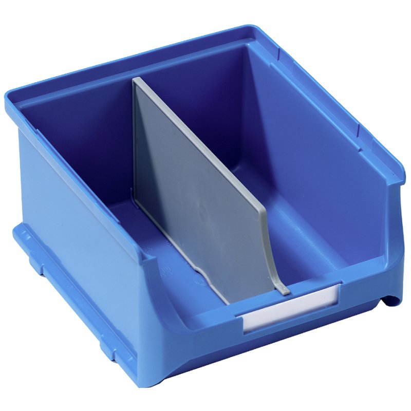allit ProfiPlus Box 2B opslagbox, stapelbaar, rood, 135×160×82 mm