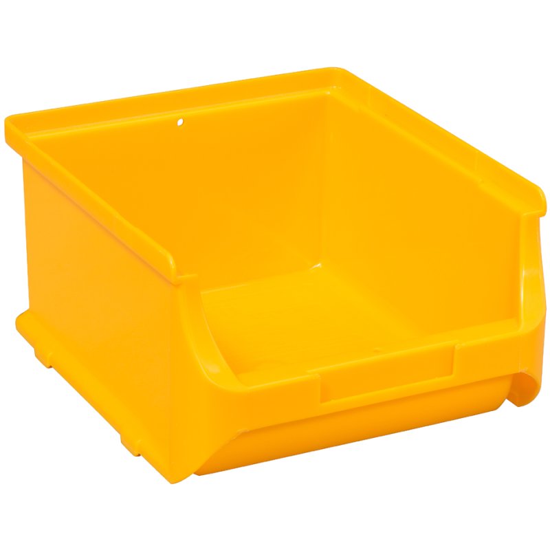 allit ProfiPlus Box 2B opslagbox, stapelbaar, rood, 135×160×82 mm
