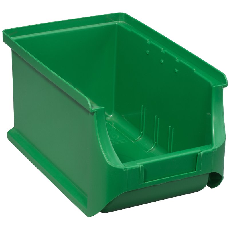 allit stapelbak ProfiPlus Box 3, geel, PP kunststof, 150×235×125 mm