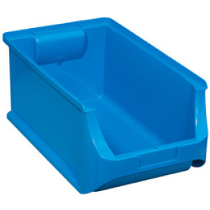 allit zichtbakje ProfiPlus Box 4, blauw, stapelbaar, PP kunststof