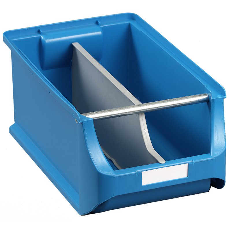 allit zichtbakje ProfiPlus Box 4, blauw, stapelbaar, PP kunststof