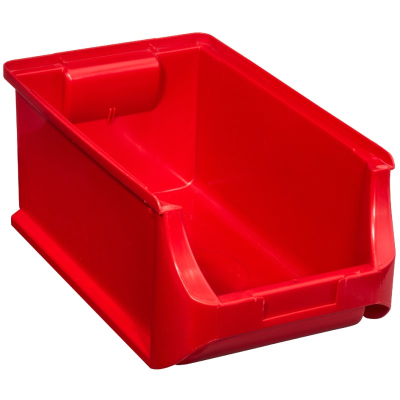 allit zichtbakje ProfiPlus Box 4, blauw, stapelbaar, PP kunststof