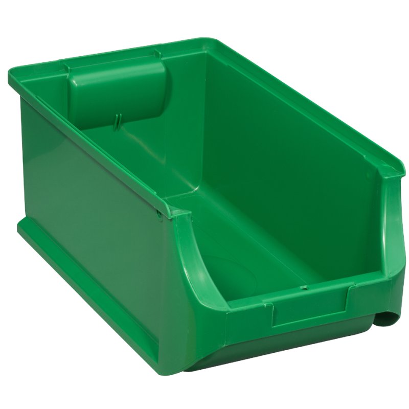 allit zichtbakje ProfiPlus Box 4, blauw, stapelbaar, PP kunststof