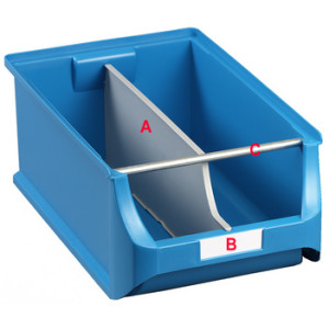 allit insteeketiketten ProfiPlus Box 1, wit karton, 20 schilden en scheiben