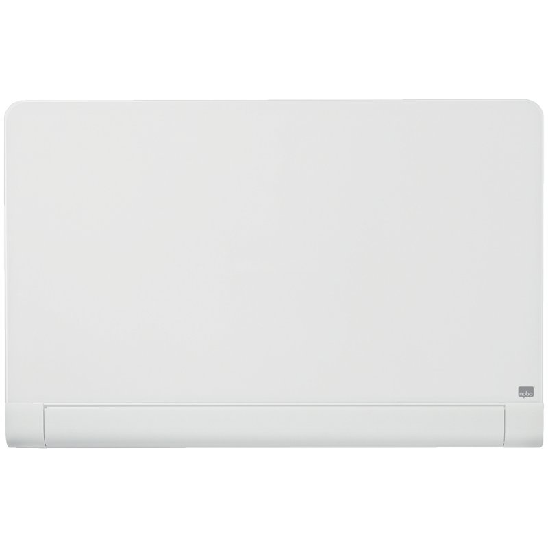 nobo tableau magnétique en verre Impression Pro Widescreen 85", blanc, 1900×1000 mm