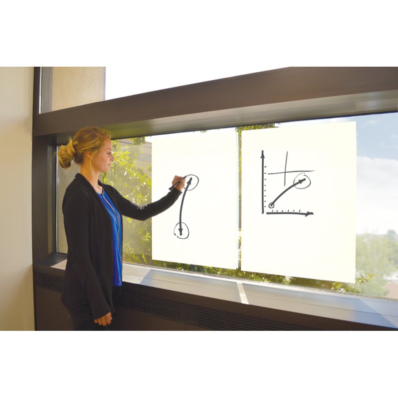 Nobo tableau blanc rouleau de table quadrillé, 600×800 mm, 25 feuilles