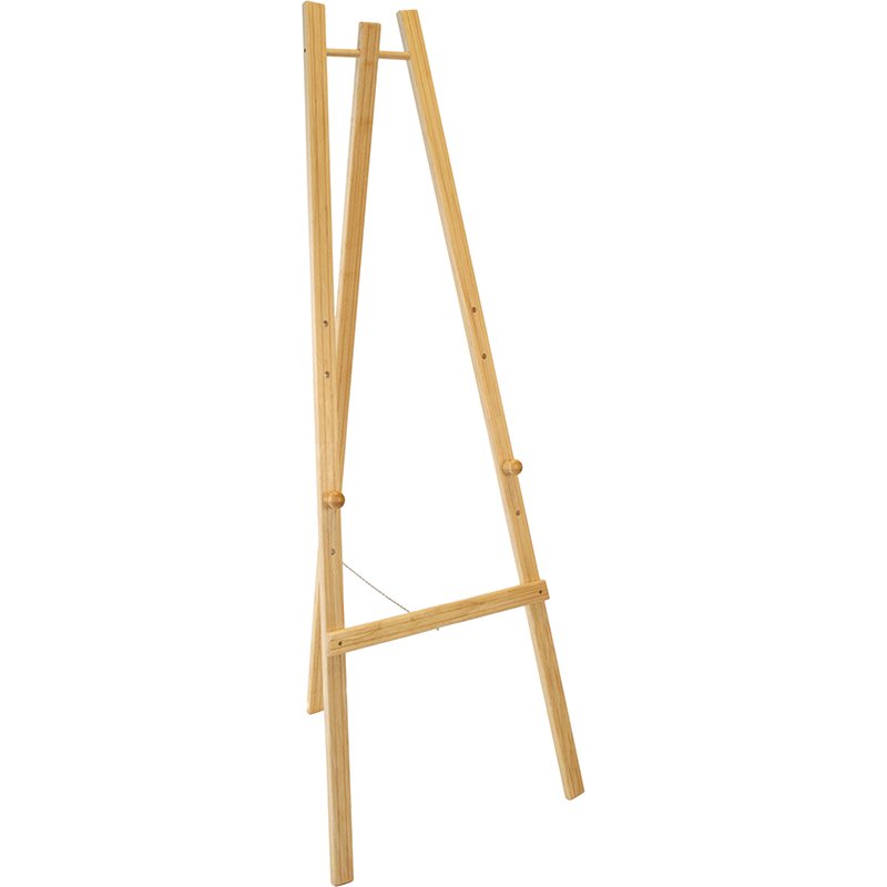 Securit chevalet de peinture EASEL ajustable, noir, 70×165 cm