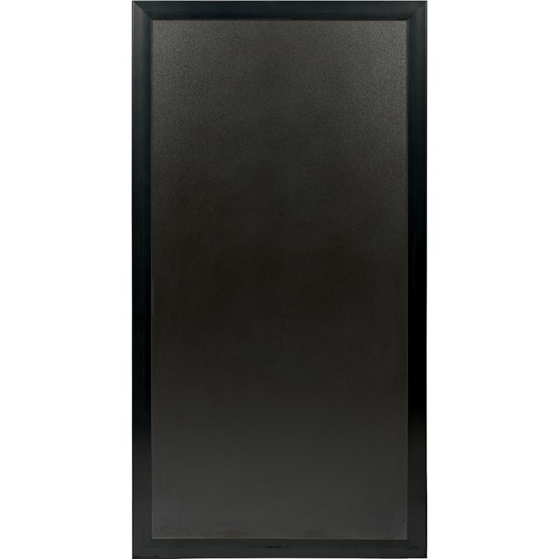Securit tableau noir MULTIBOARD, blanc, effaçable recto-verso, 60×115 cm