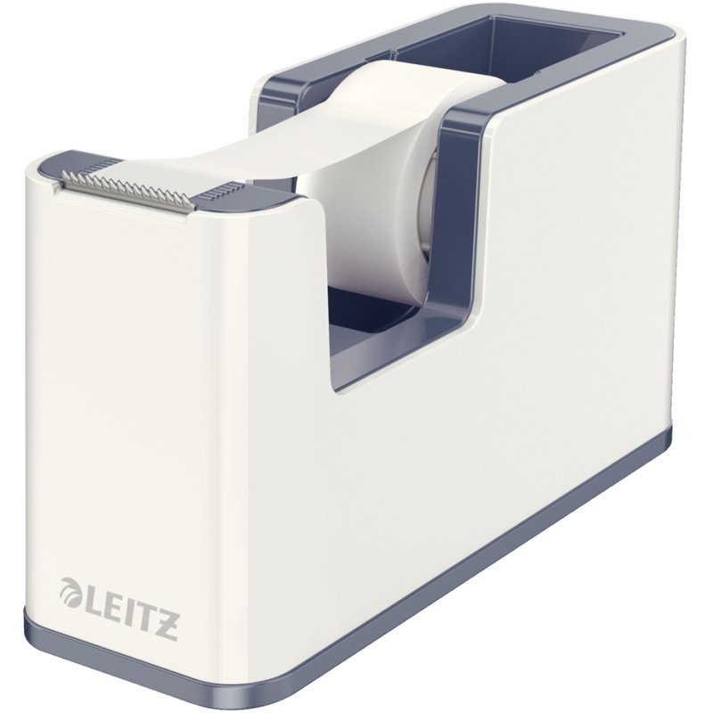 LEITZ distributeur de ruban adhésif WOW Duo Colour, rose-métallique, jusqu'à 19 mm