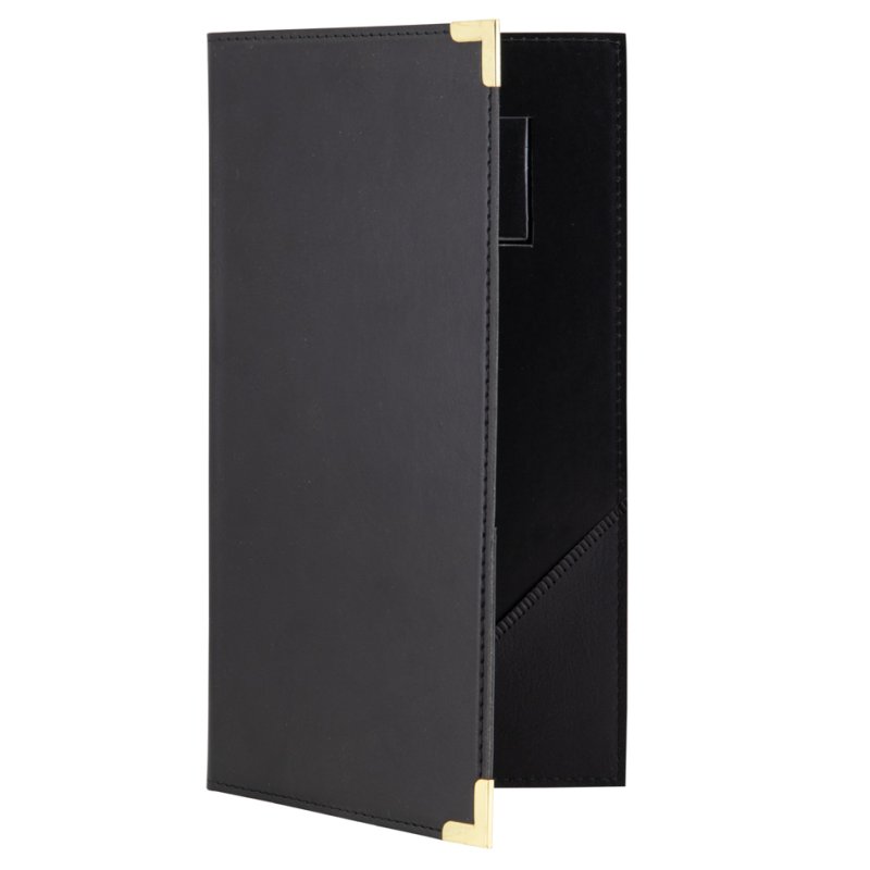 Securit porte-additions/reçus CLASSIC, noir, 130×230 mm