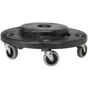 Rubbermaid deksel BRUTE met handgreep, grijs, 505 mm diameter