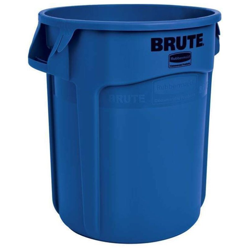 Rubbermaid transportroller voor BRUTE container, zwart, 5 rollen, diameter 464 mm