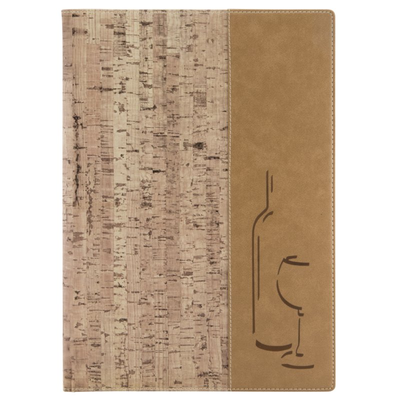 Securit wine list DESIGN CORK, A4, beige, plastic