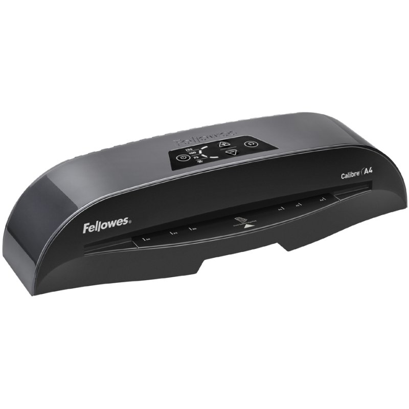 Fellowes machine à plastifier Calibre A4, anthracite, jusqu'à 250 mic