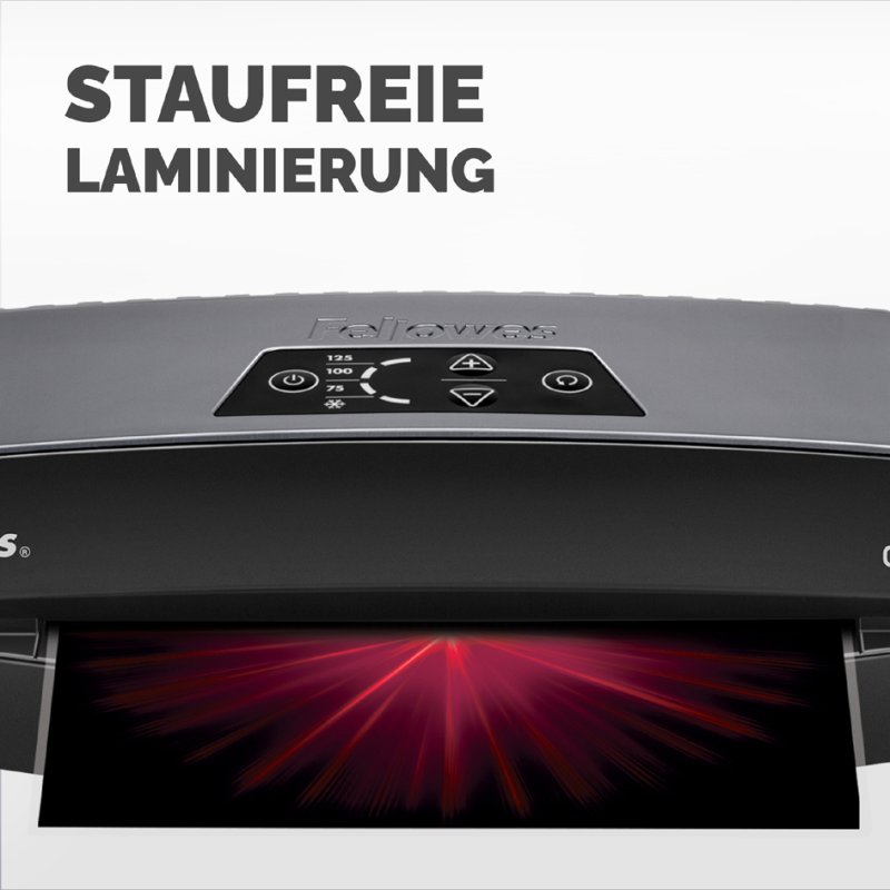 Fellowes machine à plastifier Calibre A4, anthracite, jusqu'à 250 mic