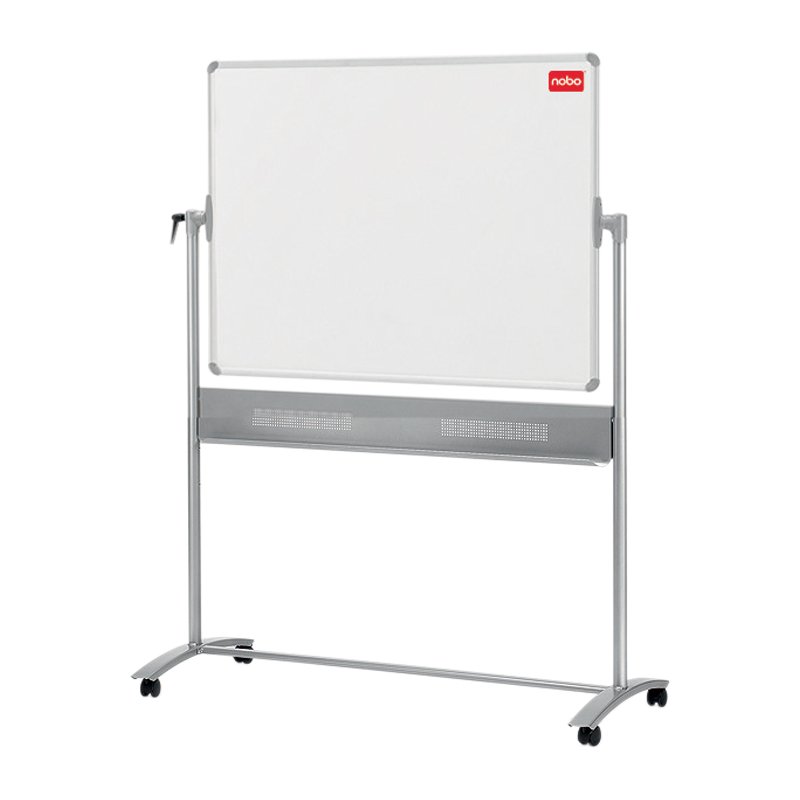 nobo plateau tournant Basic150, 360° rotatif, 1500×1200 mm, base sur roulettes