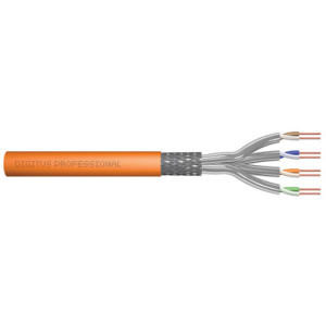 DIGITUS installatiekabel Cat 7 S/FTP, PiMF, 500 m trommel, 1200 MHz