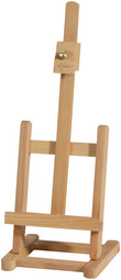KREUL tafelezelschildersezel SOLO Goya, H-voet, beukenhout gelakt, max. beeldhoogte 320 mm