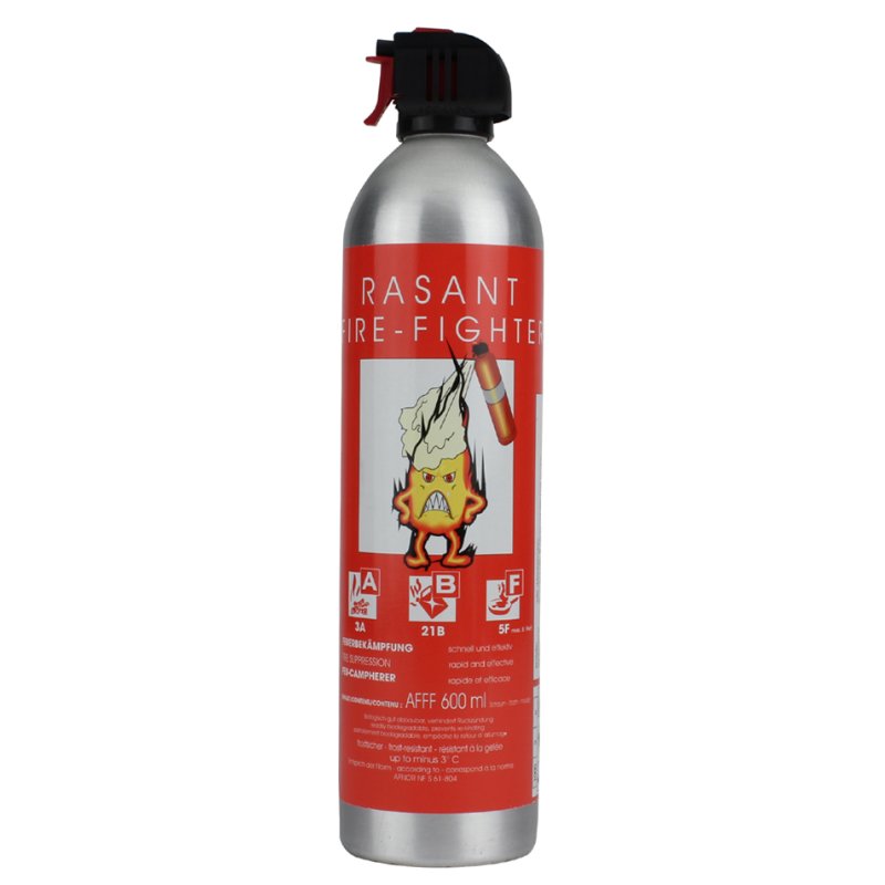 uniTEC Elektro blussprayfles ANAF, fluor-vrij, 600 ml