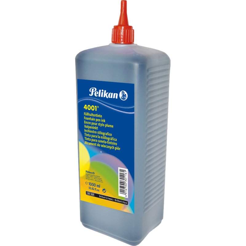 Pelikan encre 4001 flacon plastique, bleu royal, 1000 ml