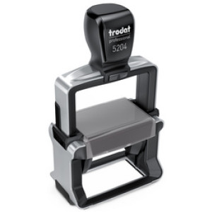 trodat tekststempel Professional 4.0, 6-regelig, zelfinkleurend, 54×24 mm