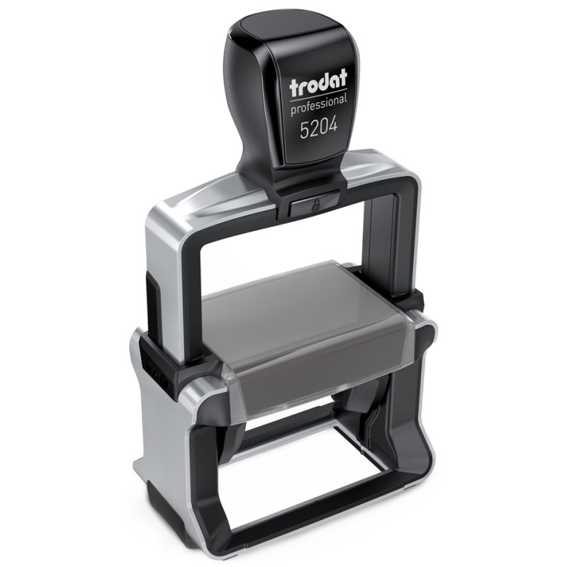 trodat tekststempel Professional 4.0, 6-regelig, zelfinkleurend, 54×24 mm