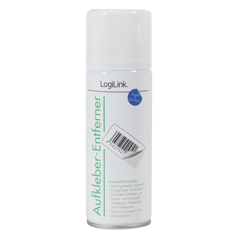 LogiLink Dissolvant d'étiquettes, 200 ml, sans résidu, écologique