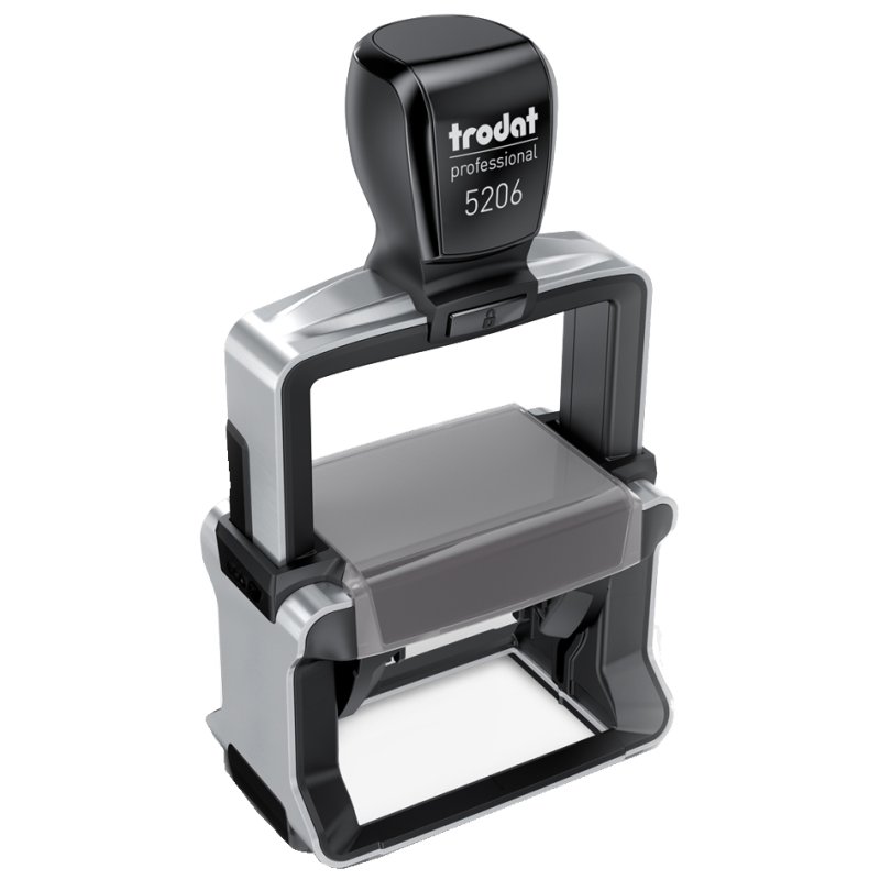 trodat tekstlijnstempel Professional 4.0, 8 regels, 54×31 mm, zelfinkleurend