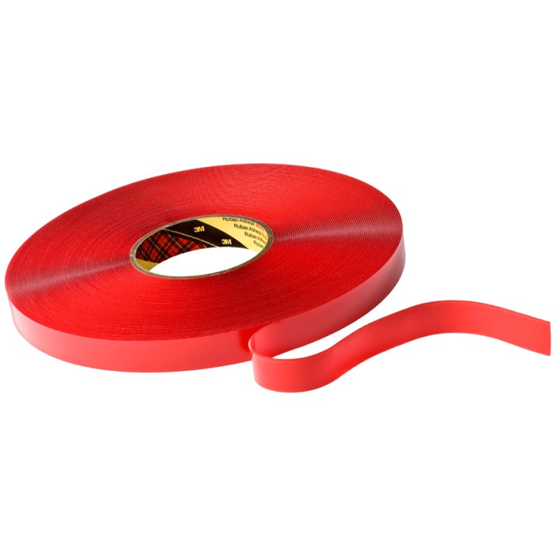 3M VHB dubbelzijdig kleefband 4910F, transparant, permanent, 9 mm × 33 m