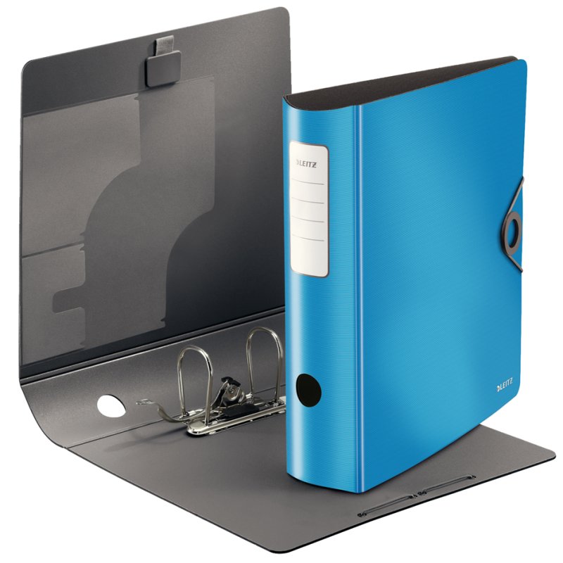LEITZ classeur Active Solid, ouverture 180 degrés, blanc, 82 mm