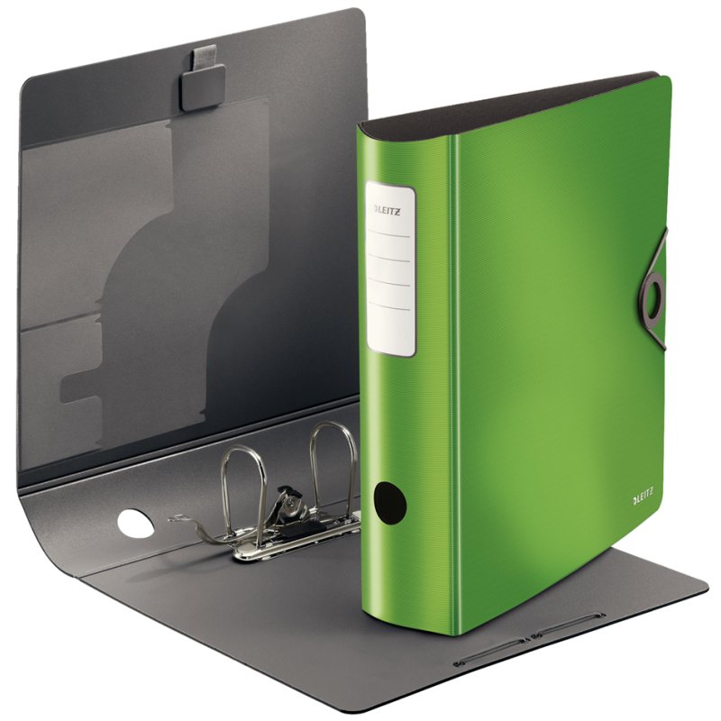 LEITZ classeur Active Solid, ouverture 180 degrés, blanc, 82 mm