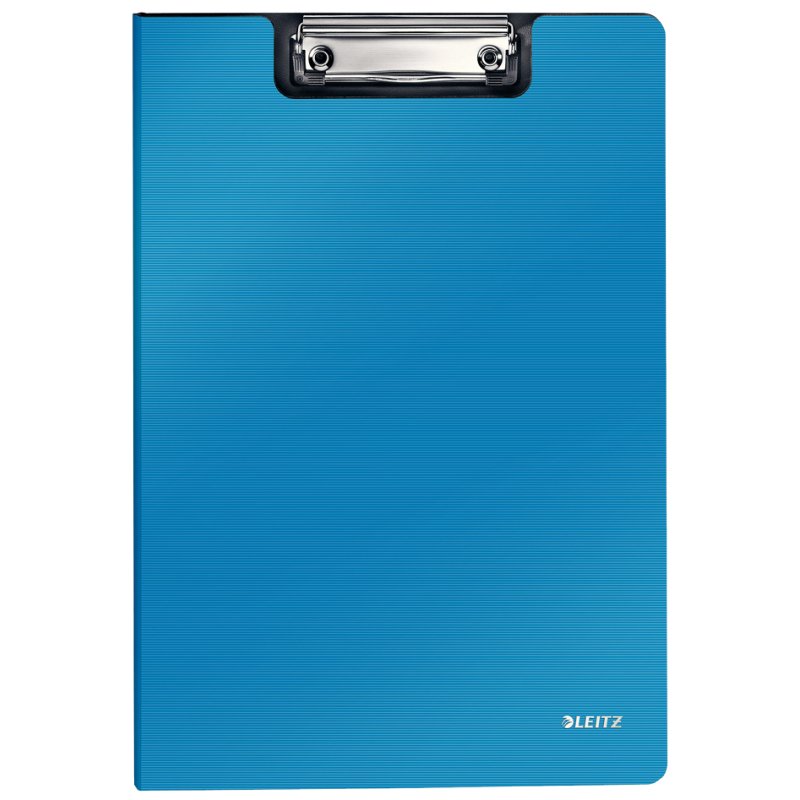 LEITZ porte-bloc Solid A4, bleu clair, 75 feuilles