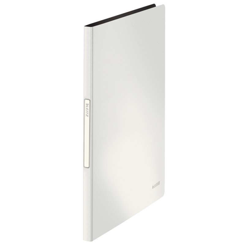 LEITZ classeur de présentation Solid, A4, noir, 40 pochettes