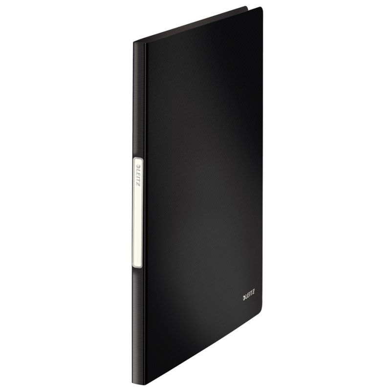 LEITZ classeur de présentation Solid, A4, noir, 40 pochettes