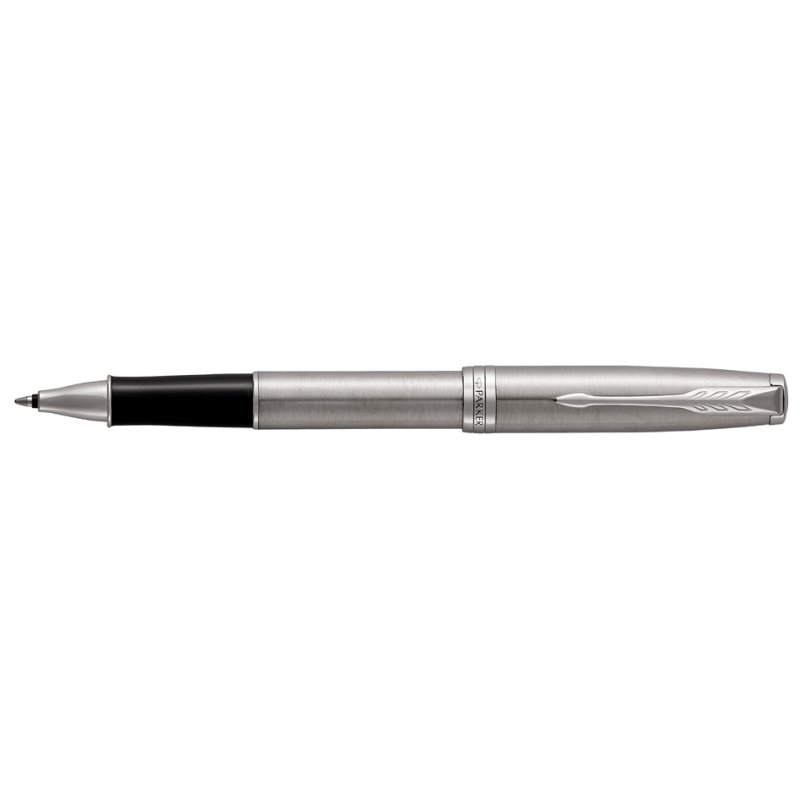 PARKER stylo rollerball SONNET, noir mat, détails en palladium