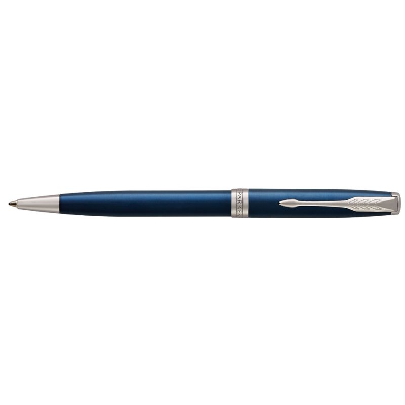 PARKER Sonnet stylo bille, acier inoxydable, encre noire, M