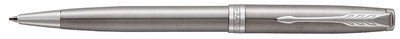 PARKER Sonnet balpen draaimechanisme, mat zwart, palladium accenten